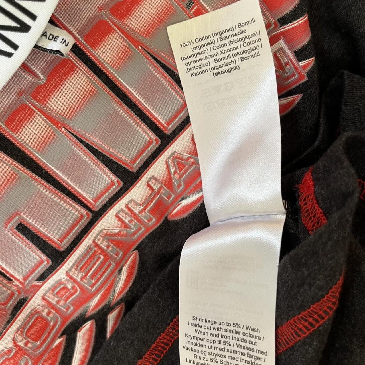 Ganni Melange Light Jersey Long Sleeve T-shirt In Phantom.