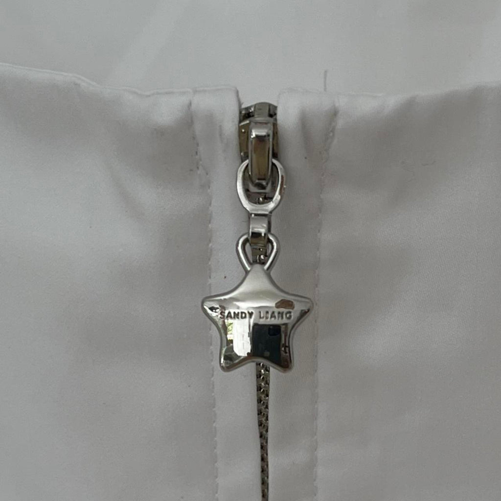 Sandy Liang HOTARU Corset Cami.