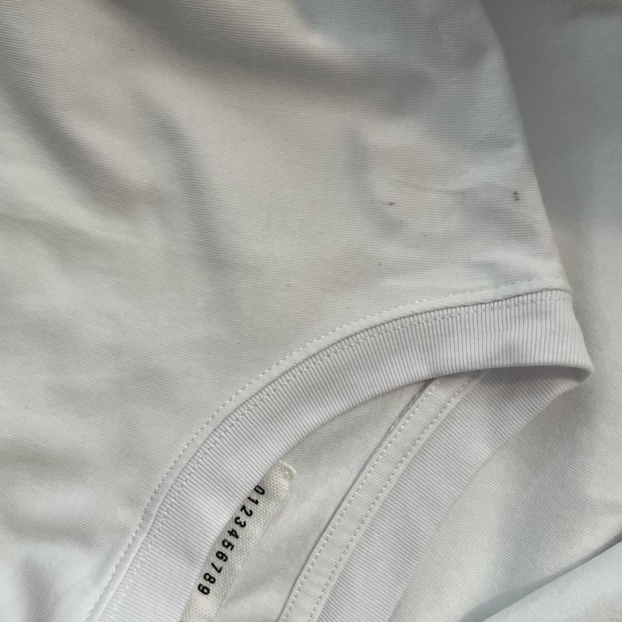 Maison Margiela Numeric Logo T shirt.