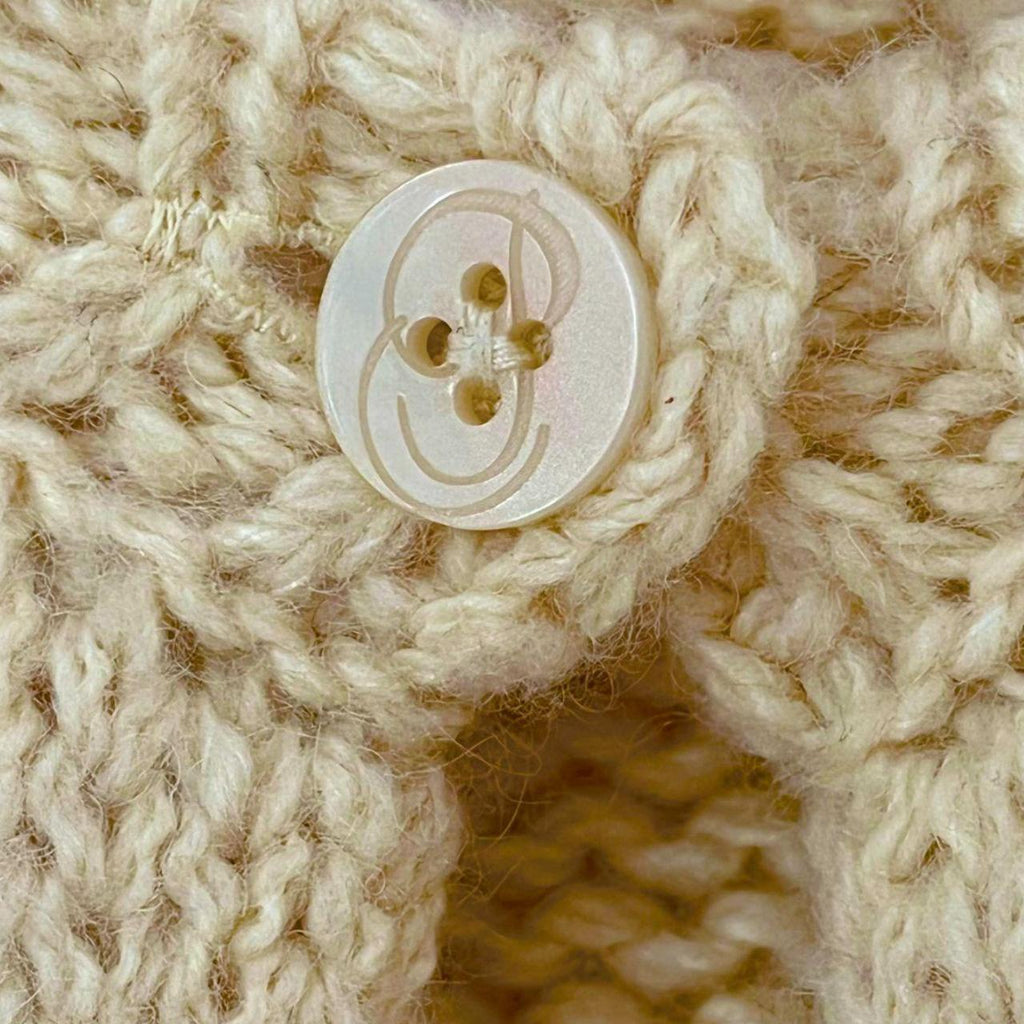 Peachy Den GABRIELLE Knit Cardigan in Buttercup.