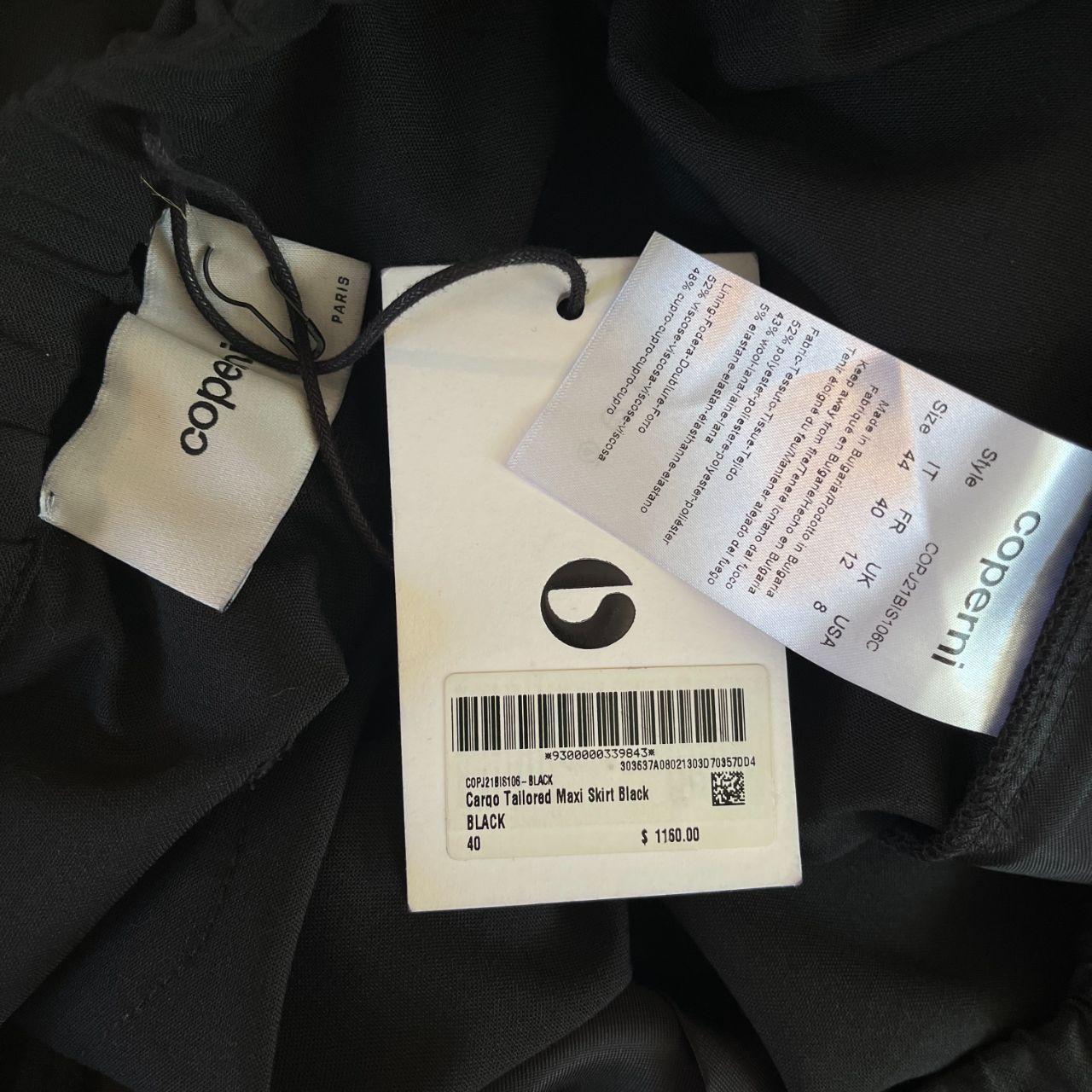 Coperni BNWT CARGO TAILORED Maxi Skirt Size AU12.