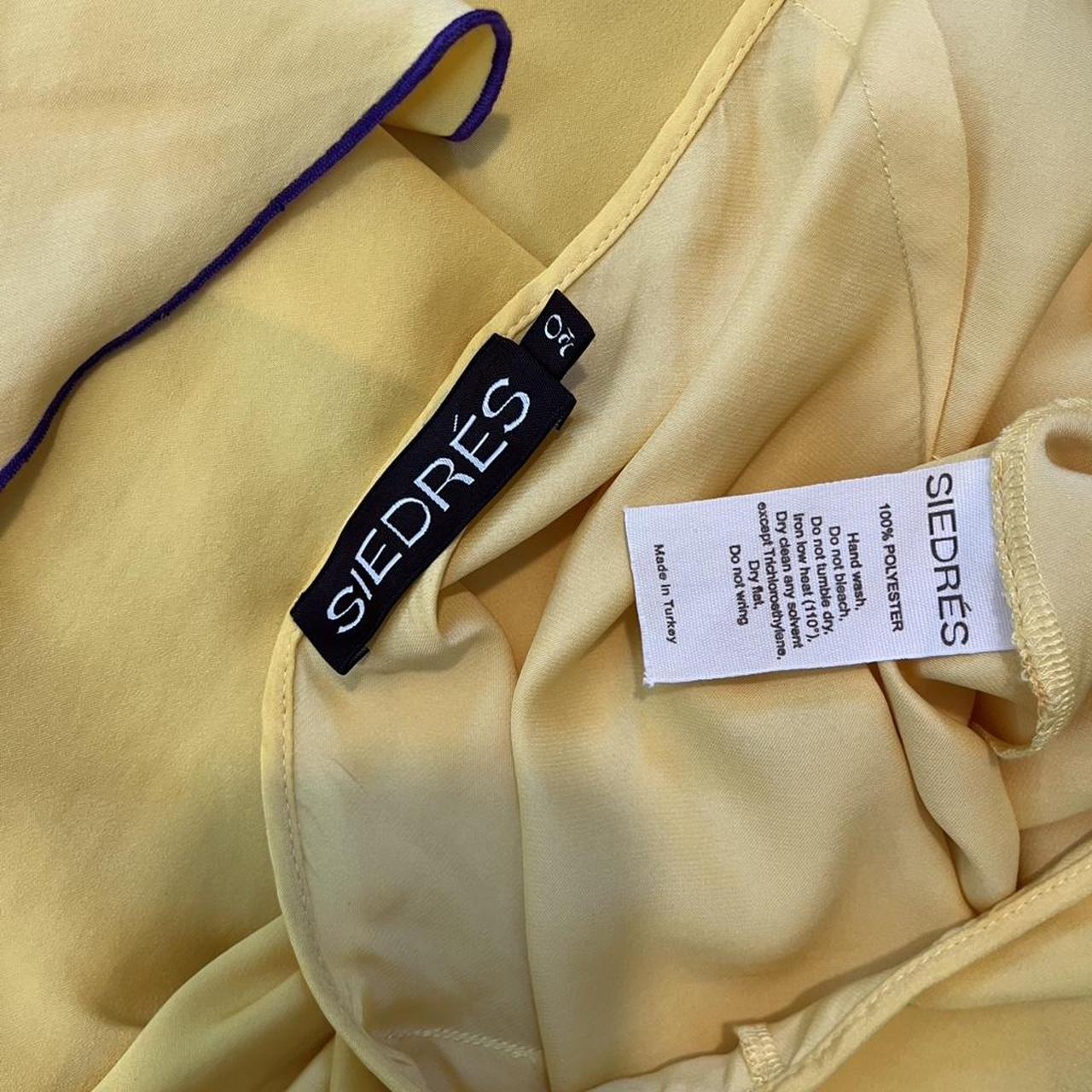 Siedrés PRIM Midi Skirt in Yellow.