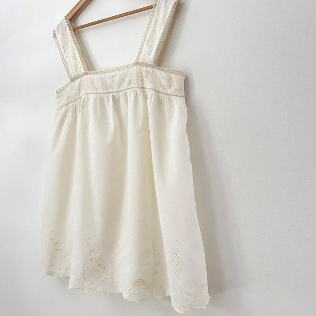 Posse MYLAH Mini Dress in Cream.