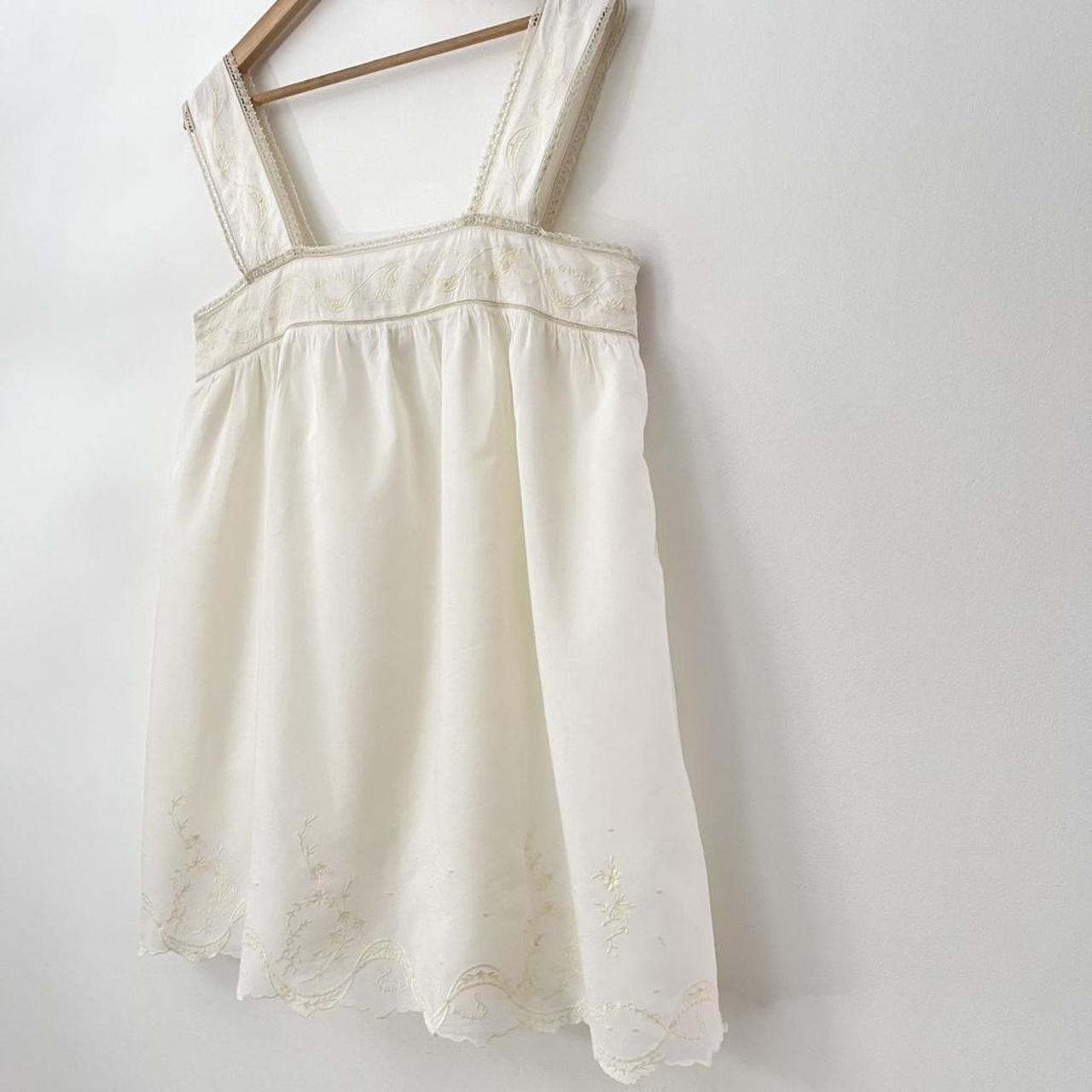 Posse MYLAH Mini Dress in Cream.