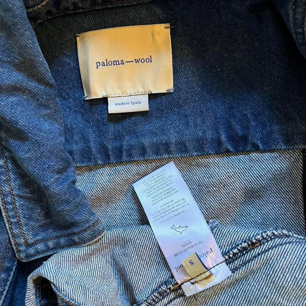 Paloma Wool AVRIL Denim Jacket.