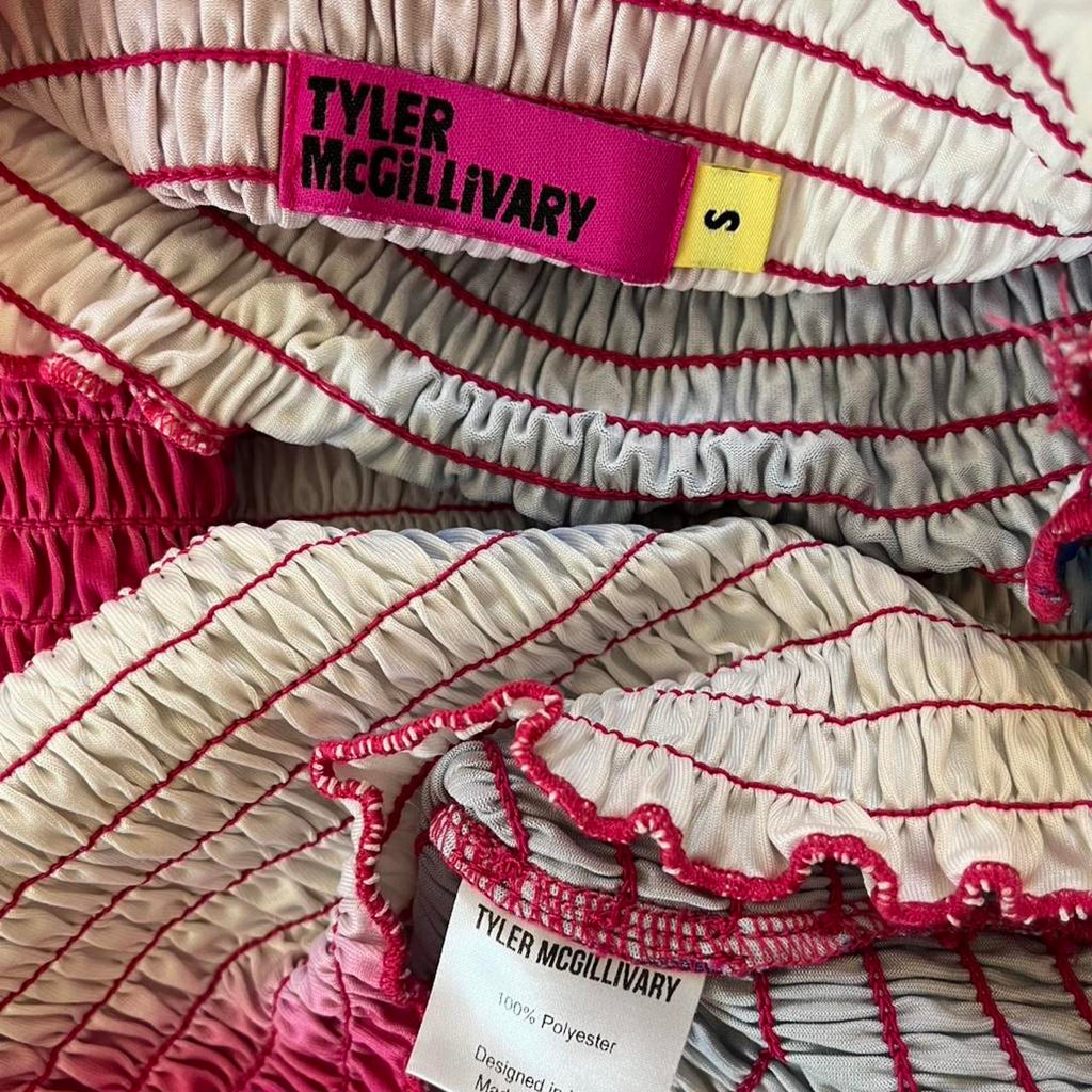 Tyler McGillivary LEA Top in Atomic Print.