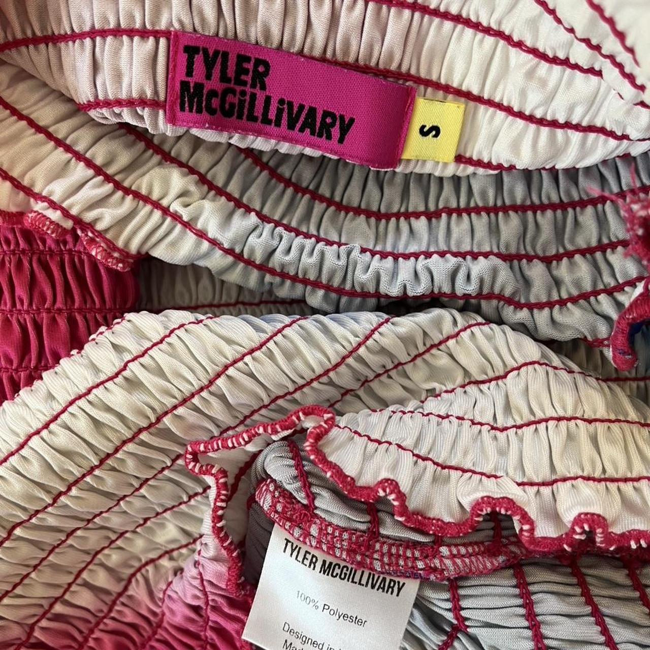 Tyler McGillivary LEA Top in Atomic Print.