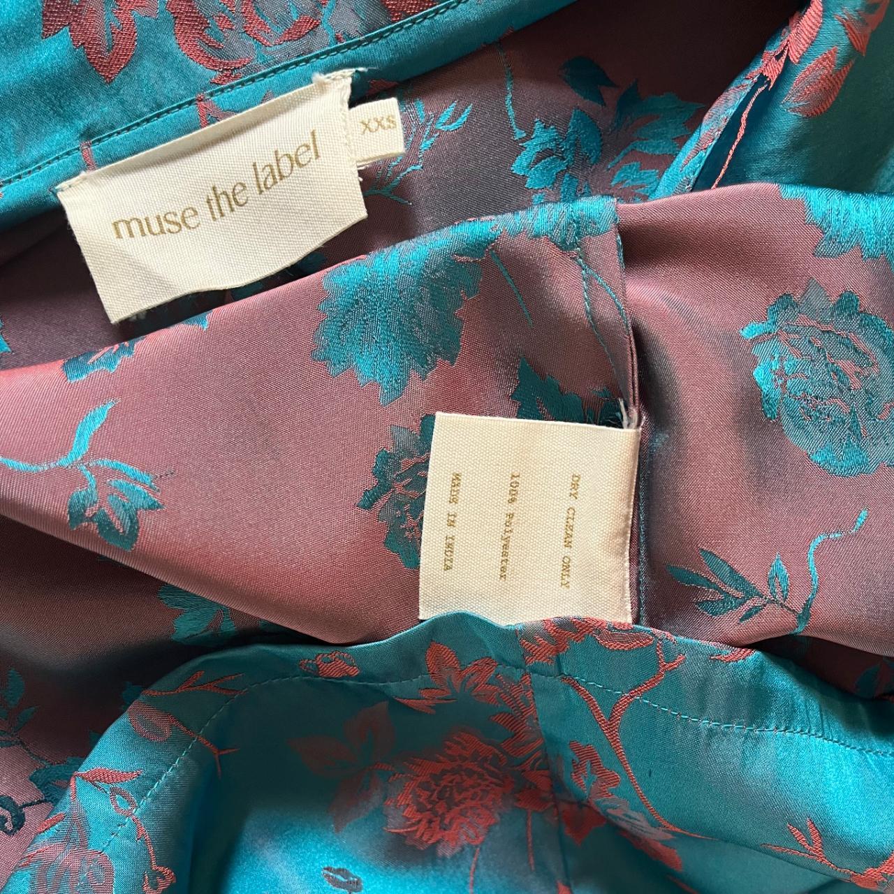 Muse The Label FIELD Polo Top in Jacquard.