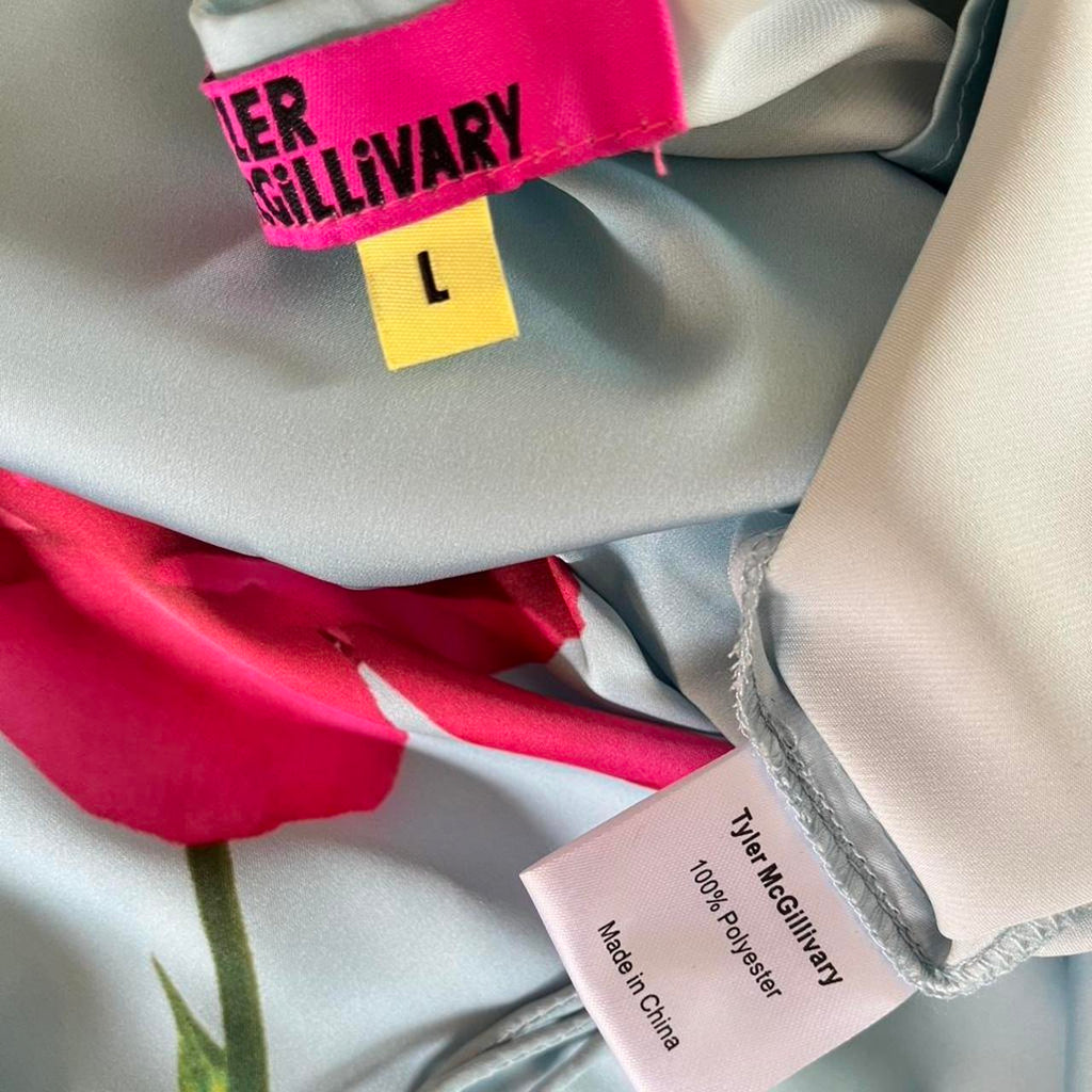 Tyler Mcgillivary Rose Cowl Neck Cami.