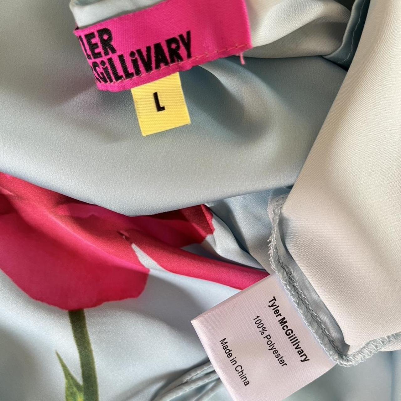 Tyler Mcgillivary Rose Cowl Neck Cami.