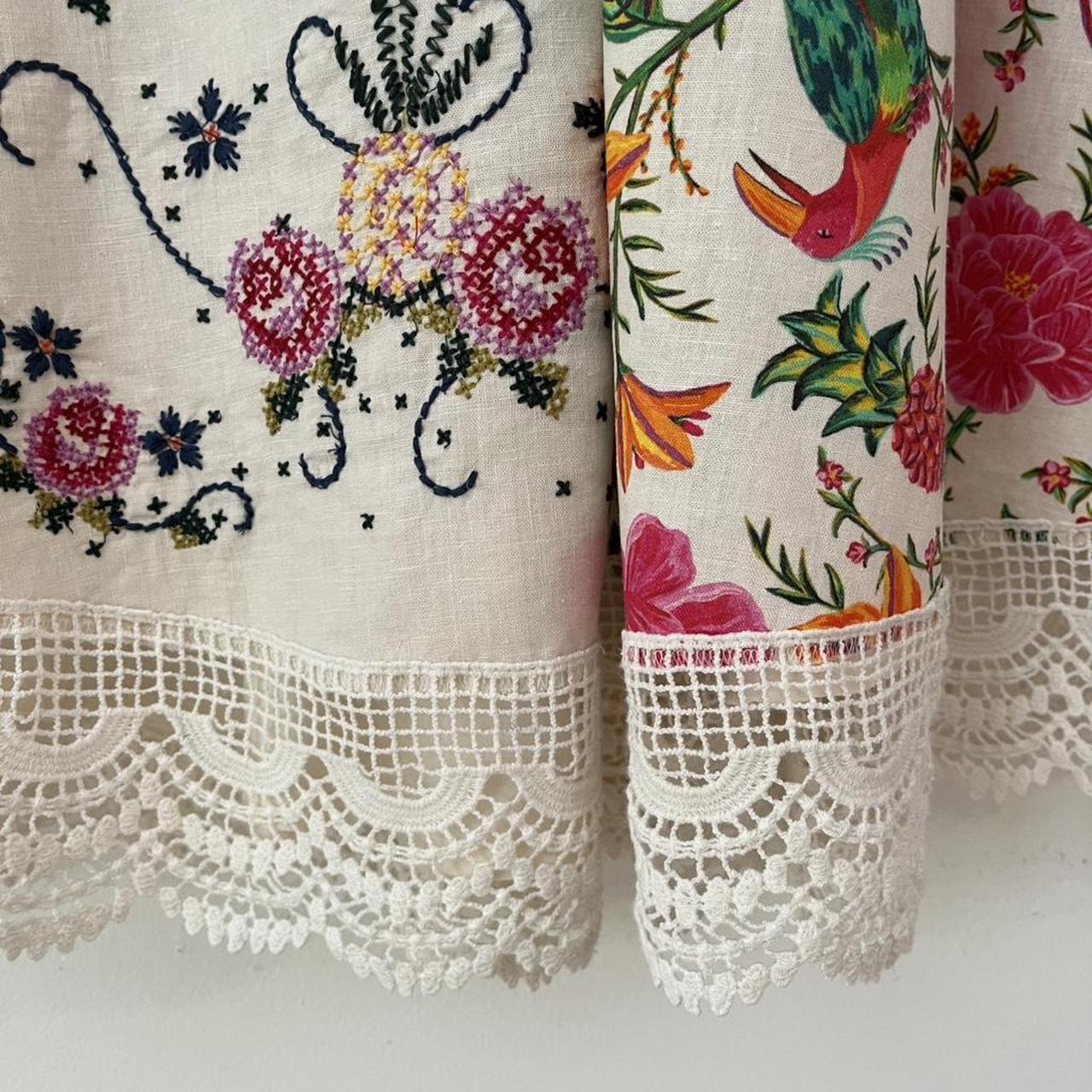 Farm Rio TOUCANS One Shoulder Dress.