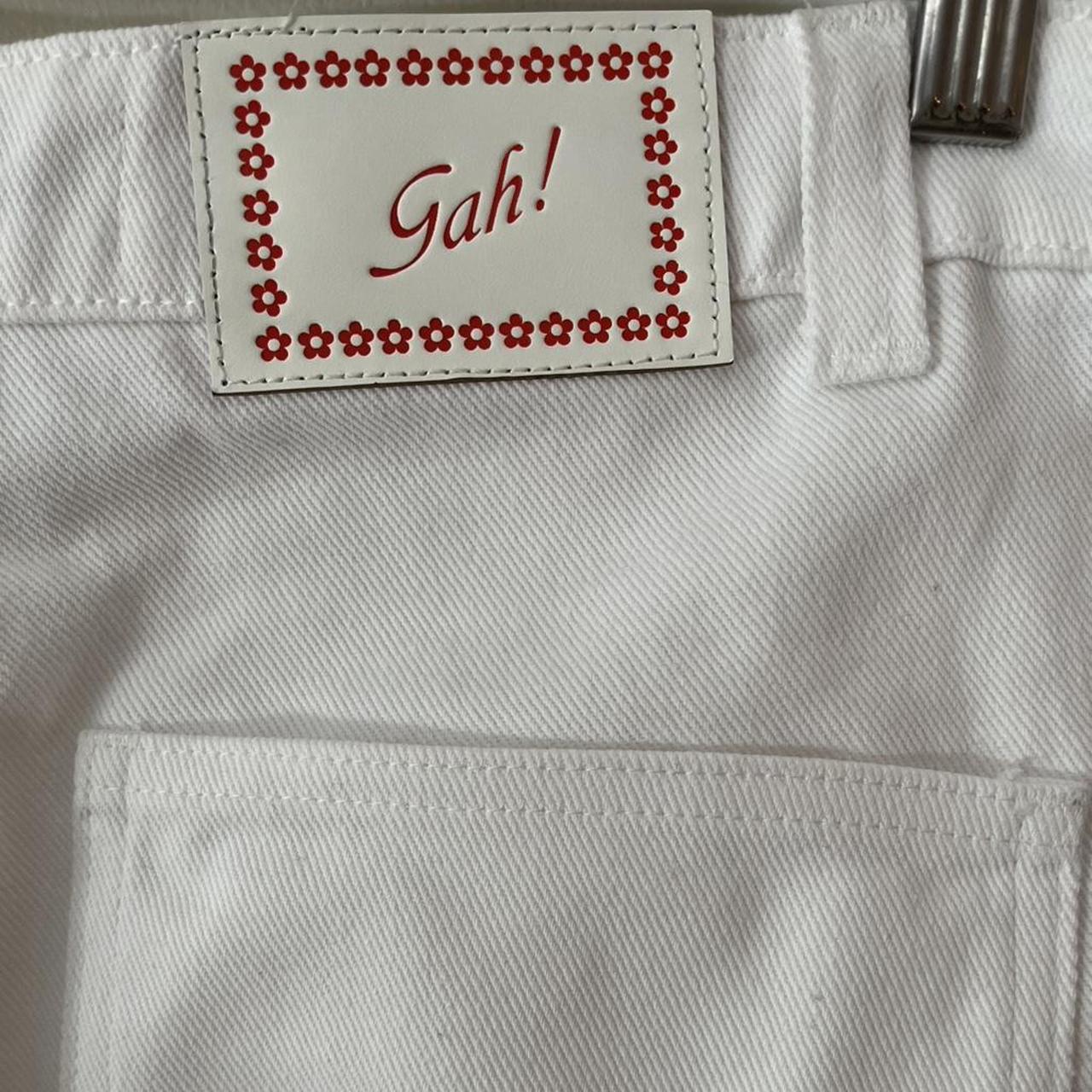 Lisa Says Gah DYLAN Jeans in White Tulip.