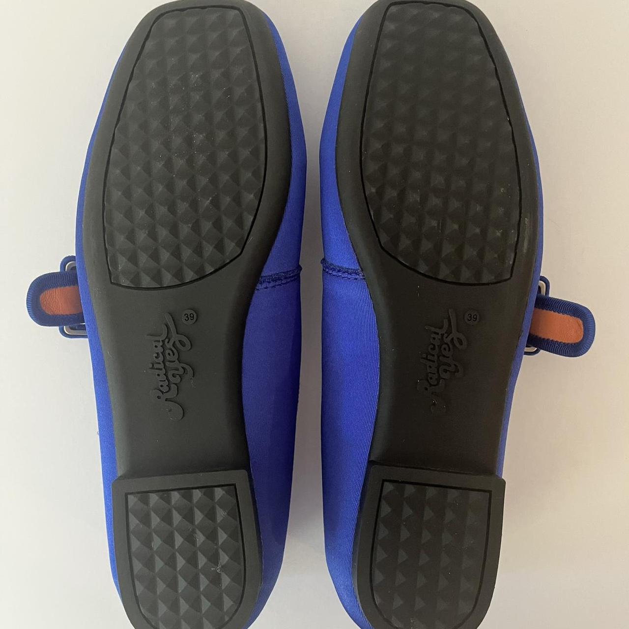 Radical Yes THE TWIGGY in Yves Klein Blue.