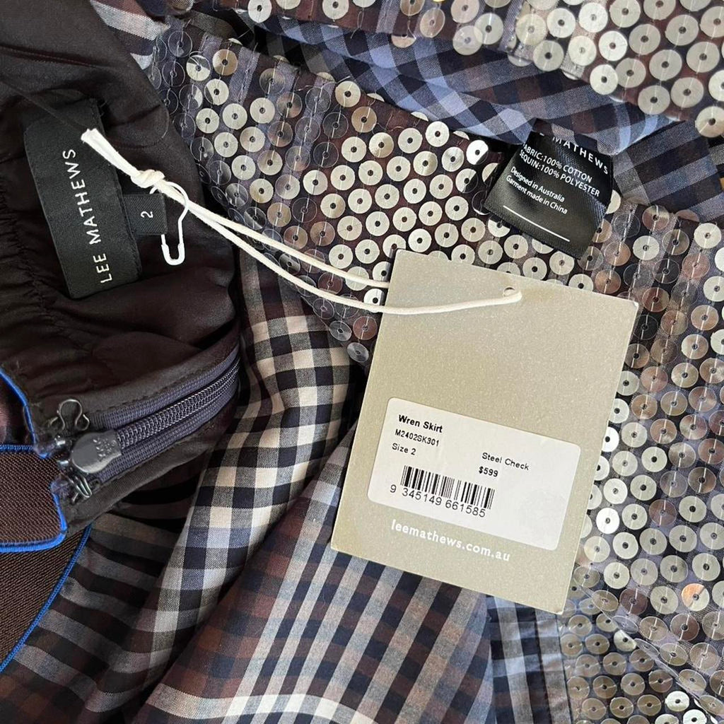 Lee Mathews BNWT WREN Skirt.