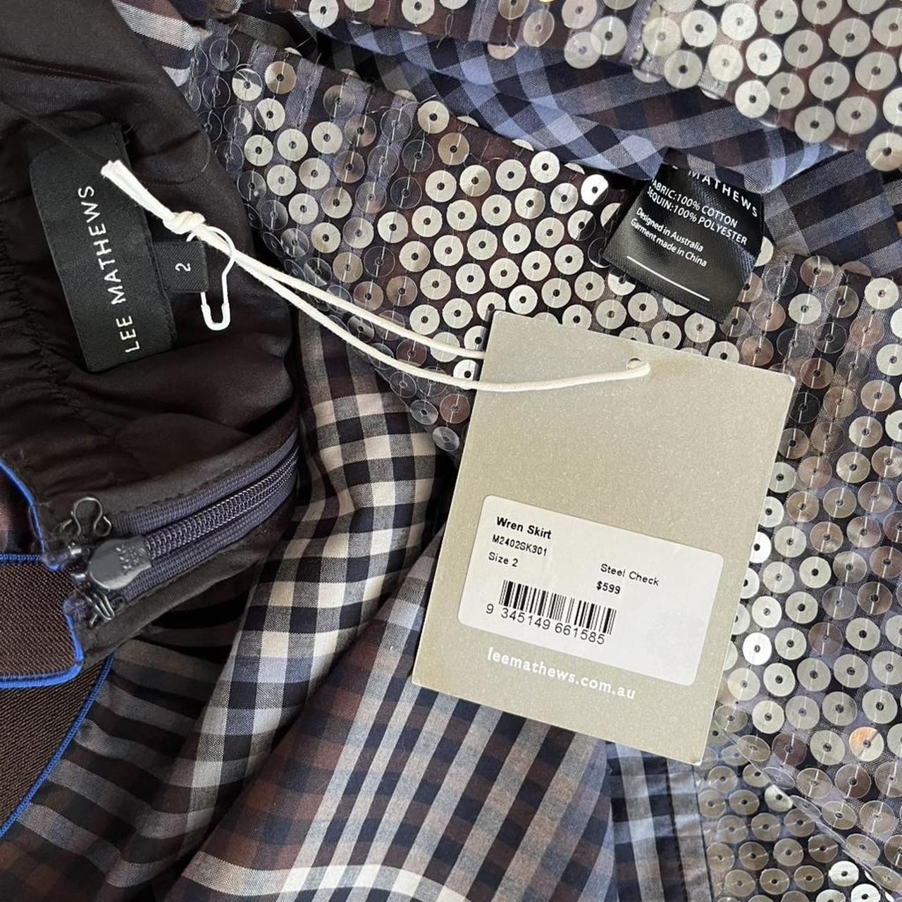 Lee Mathews BNWT WREN Skirt.