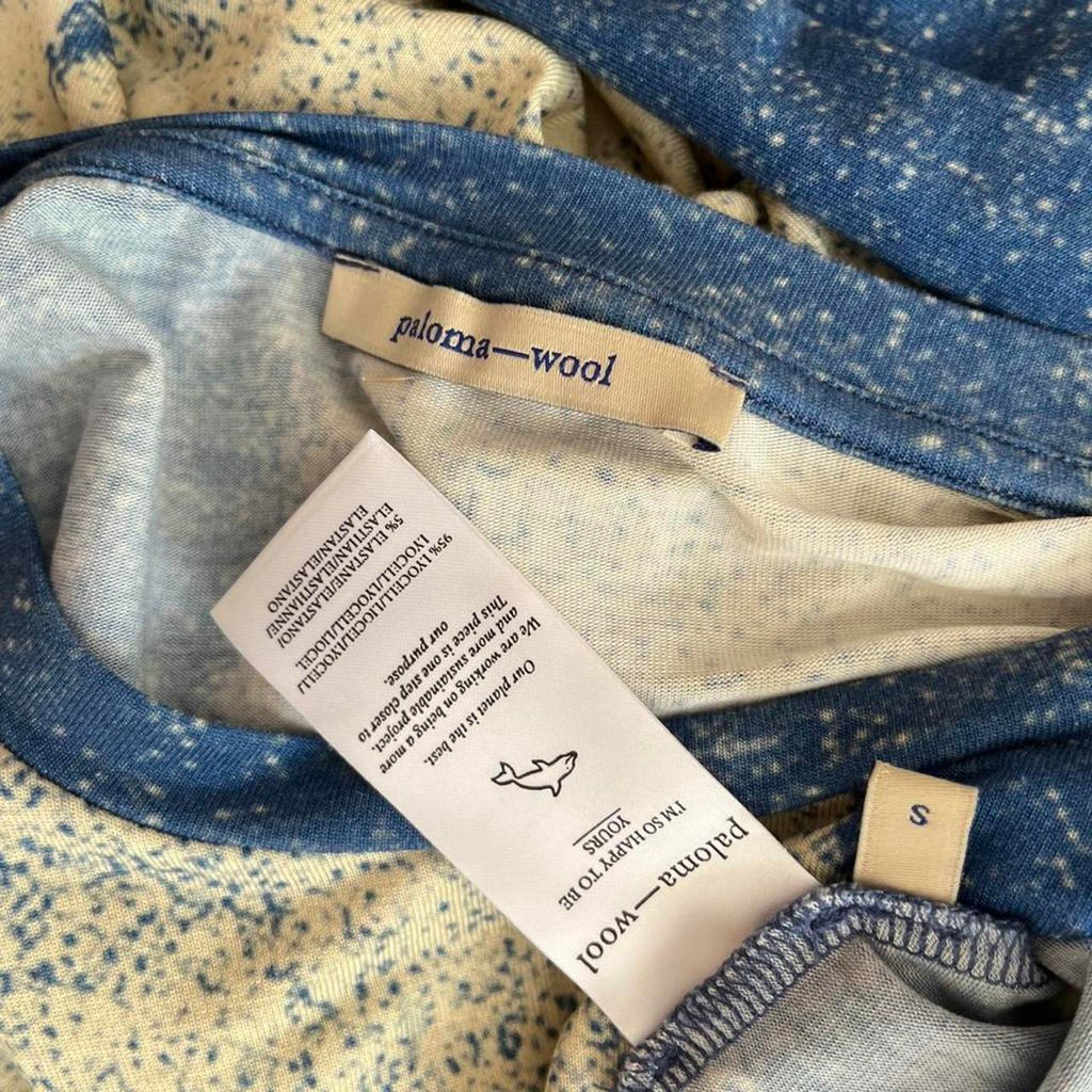 Paloma Wool FLOVI Top in Kitten Print.