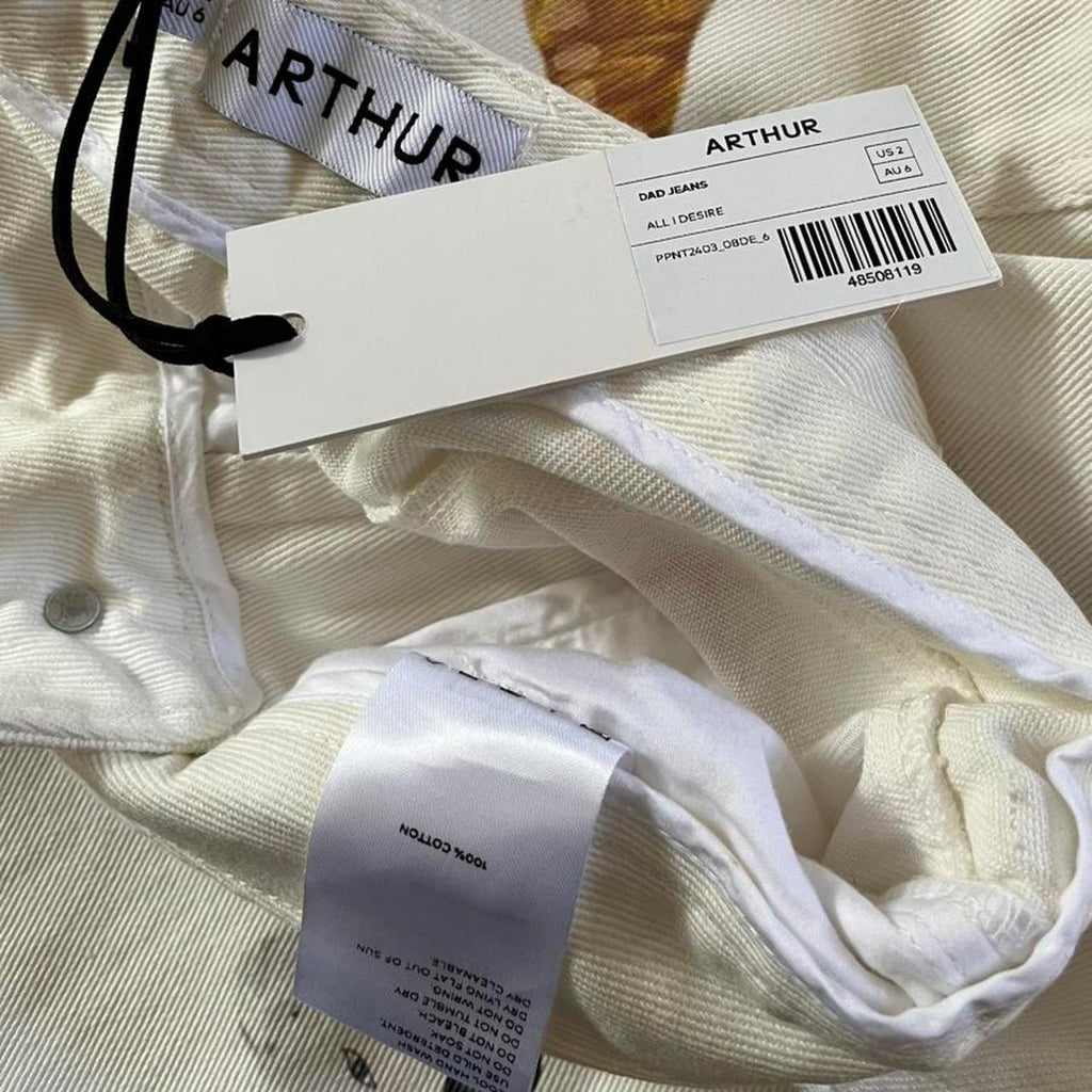 Arthur Apparel BNWT DAD Jeans in All I Desire.
