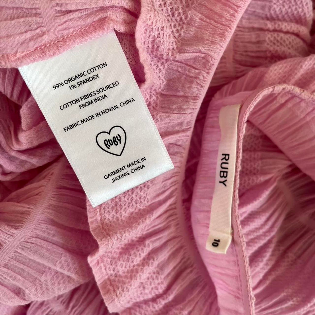 Ruby NZ MIRELLA V-Neck Dress in Orchard.