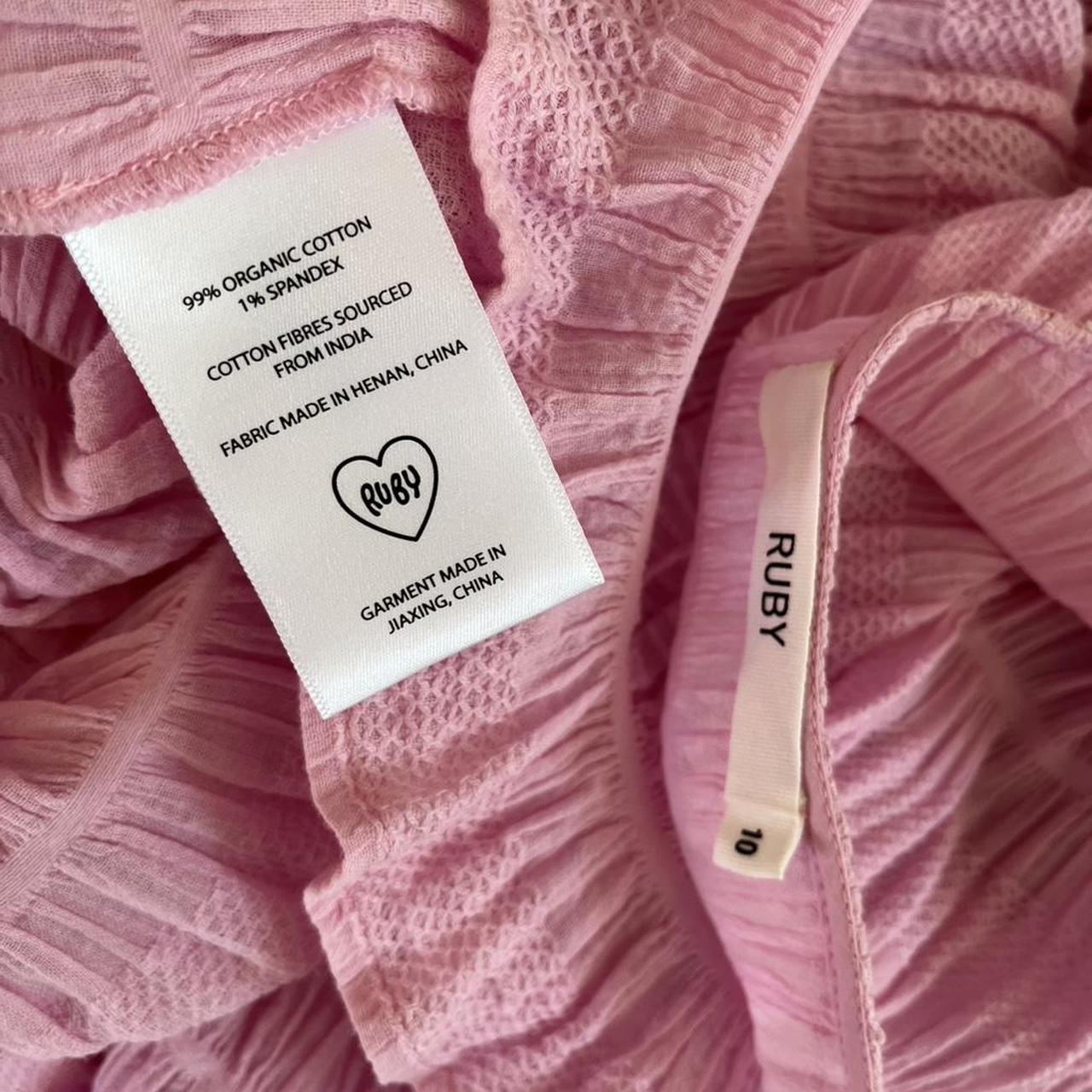 Ruby NZ MIRELLA V-Neck Dress in Orchard.