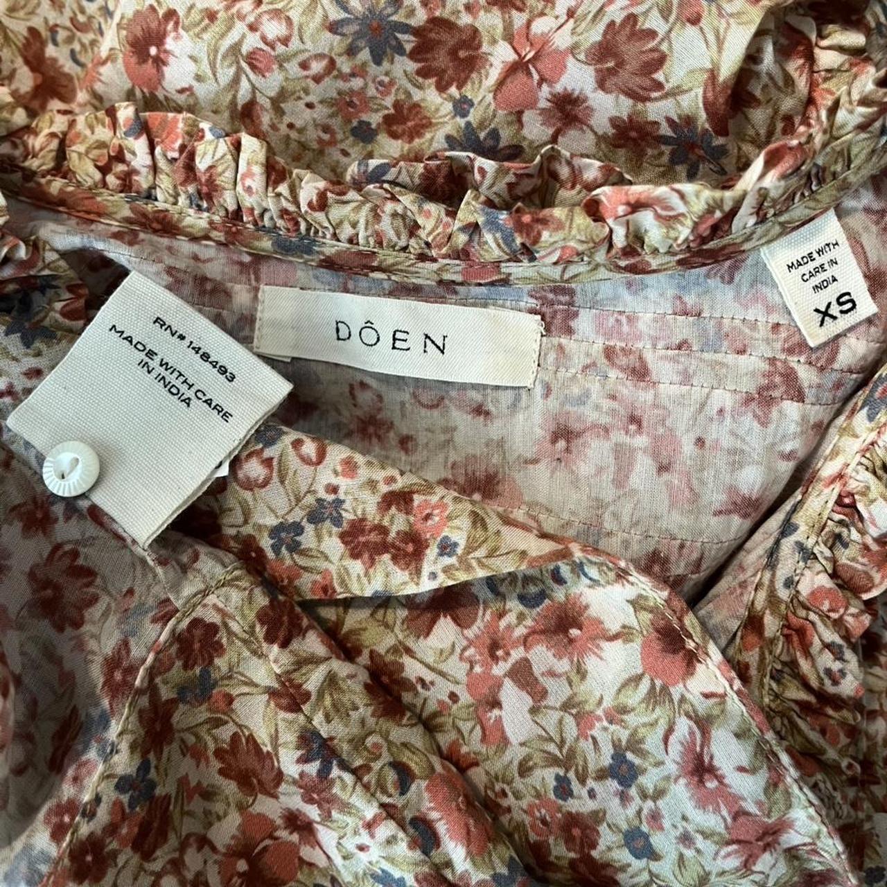 Dôen MONET Dress in Pink Valley Floral.