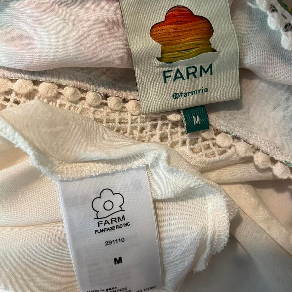 Farm Rio TOUCANS One Shoulder Dress.