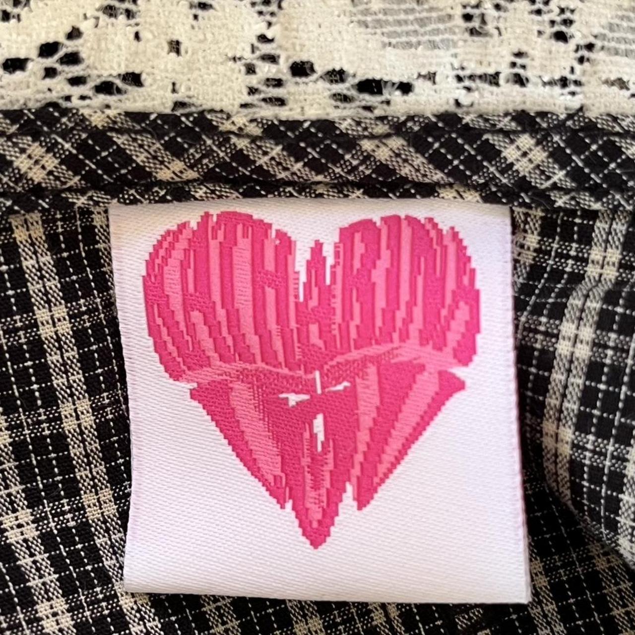 Katharina Lou FLORENCE Dress in Black/White Check.