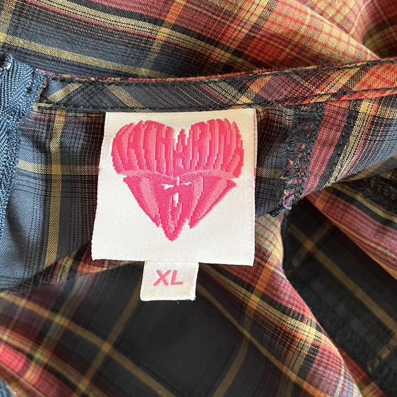 Katharina Lou ANNABEL Mini Dress in Strawberry Blue Check