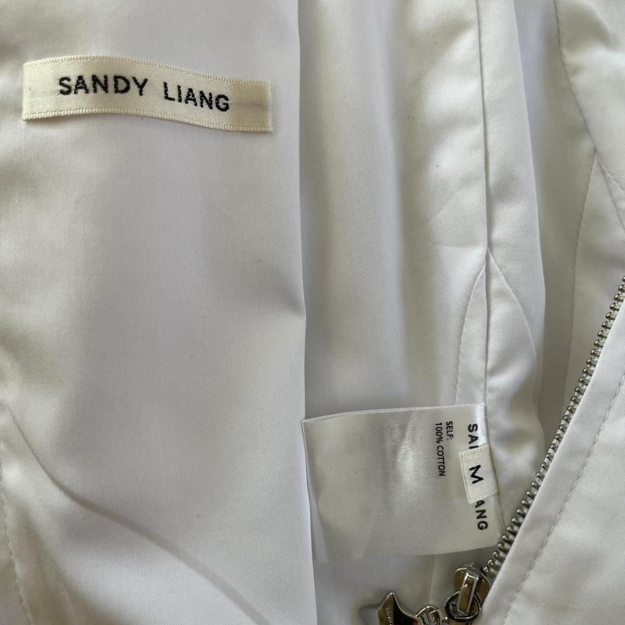 Sandy Liang HOTARU Corset Cami.