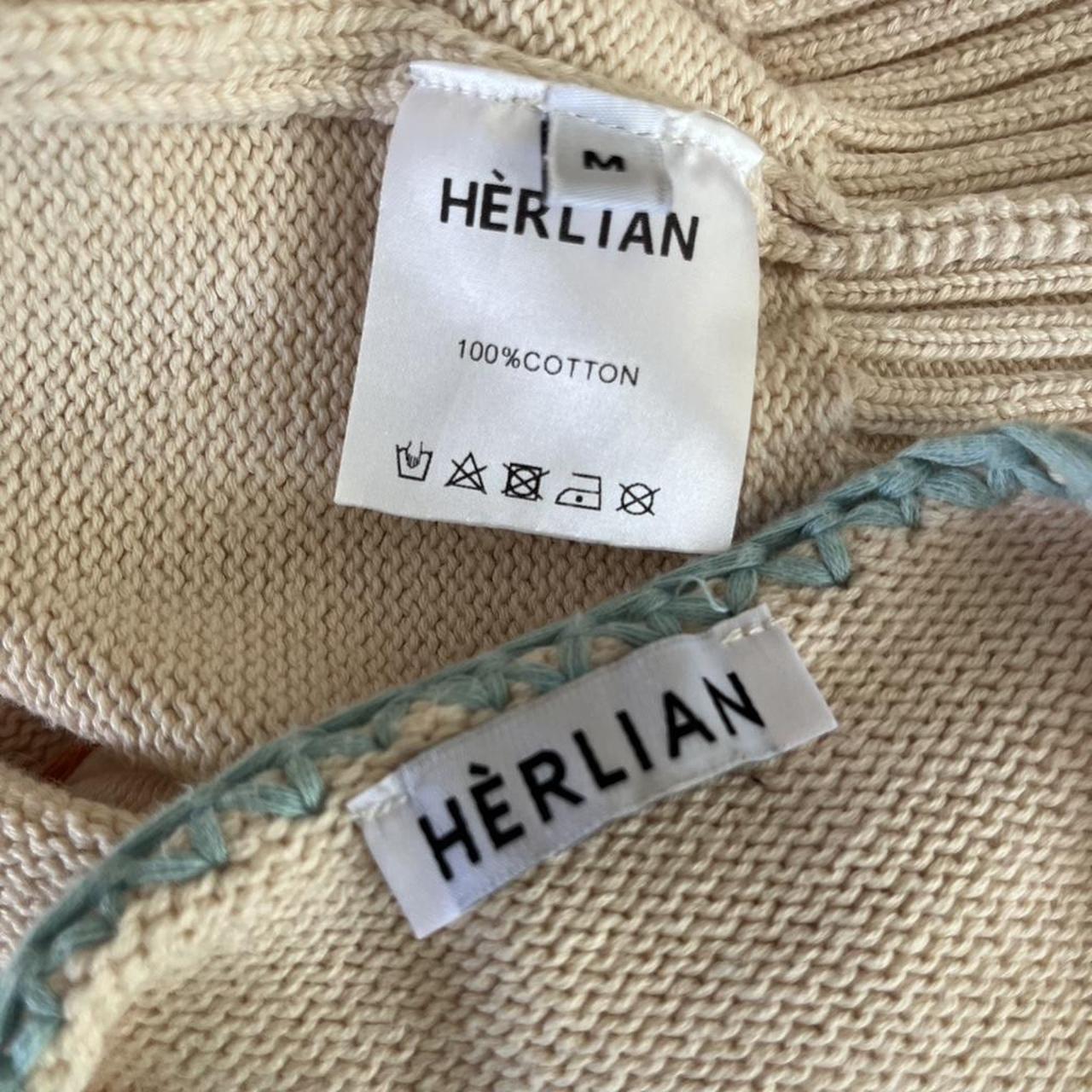 Hèrlian Astronaut Cat Knitted Vest.