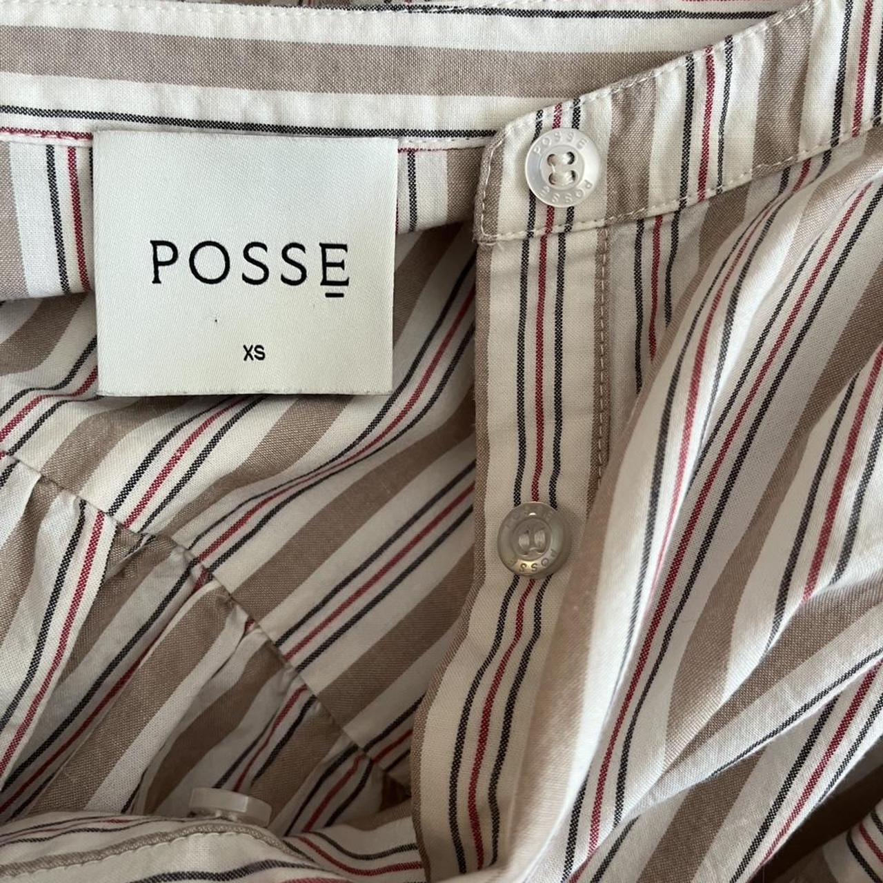 Posse Striped Shirt.