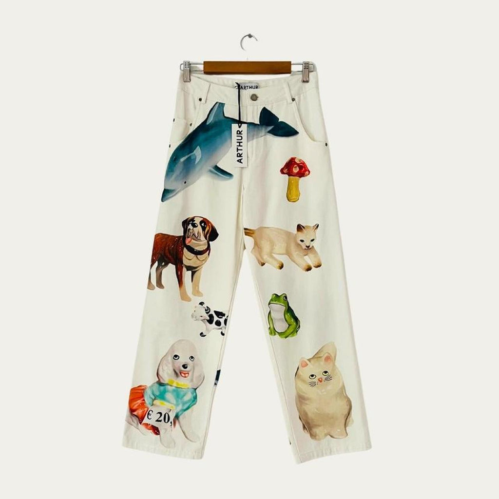 Arthur Apparel BNWT DAD Jeans in All I Desire.