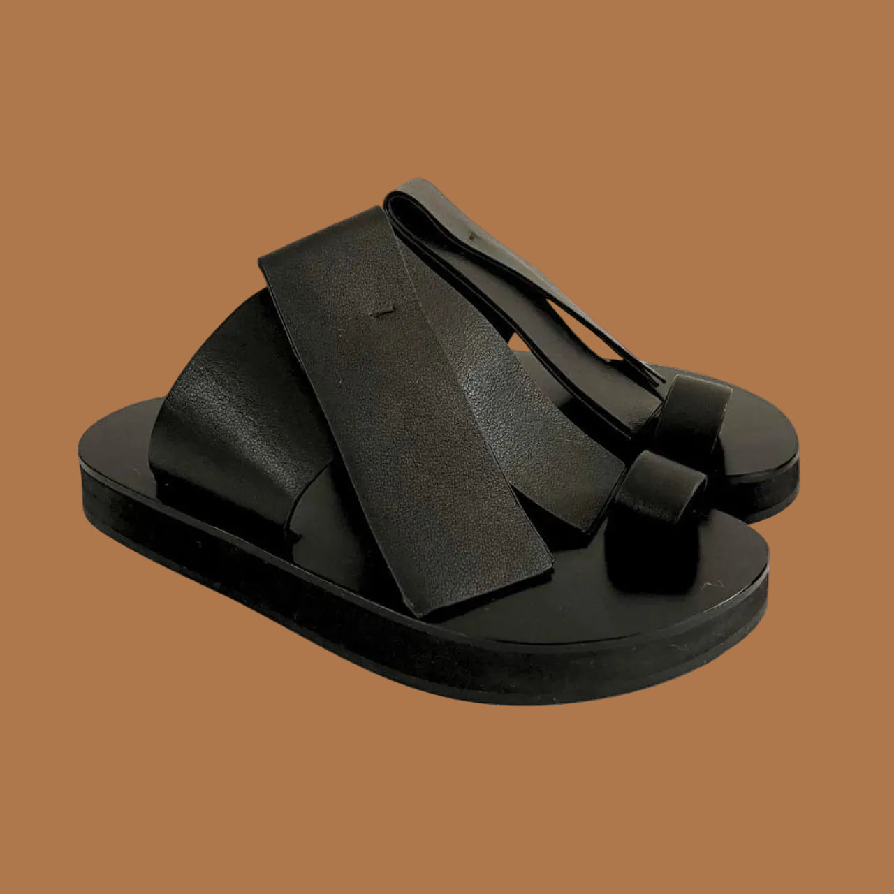 Alpha 60 Leather Slides.