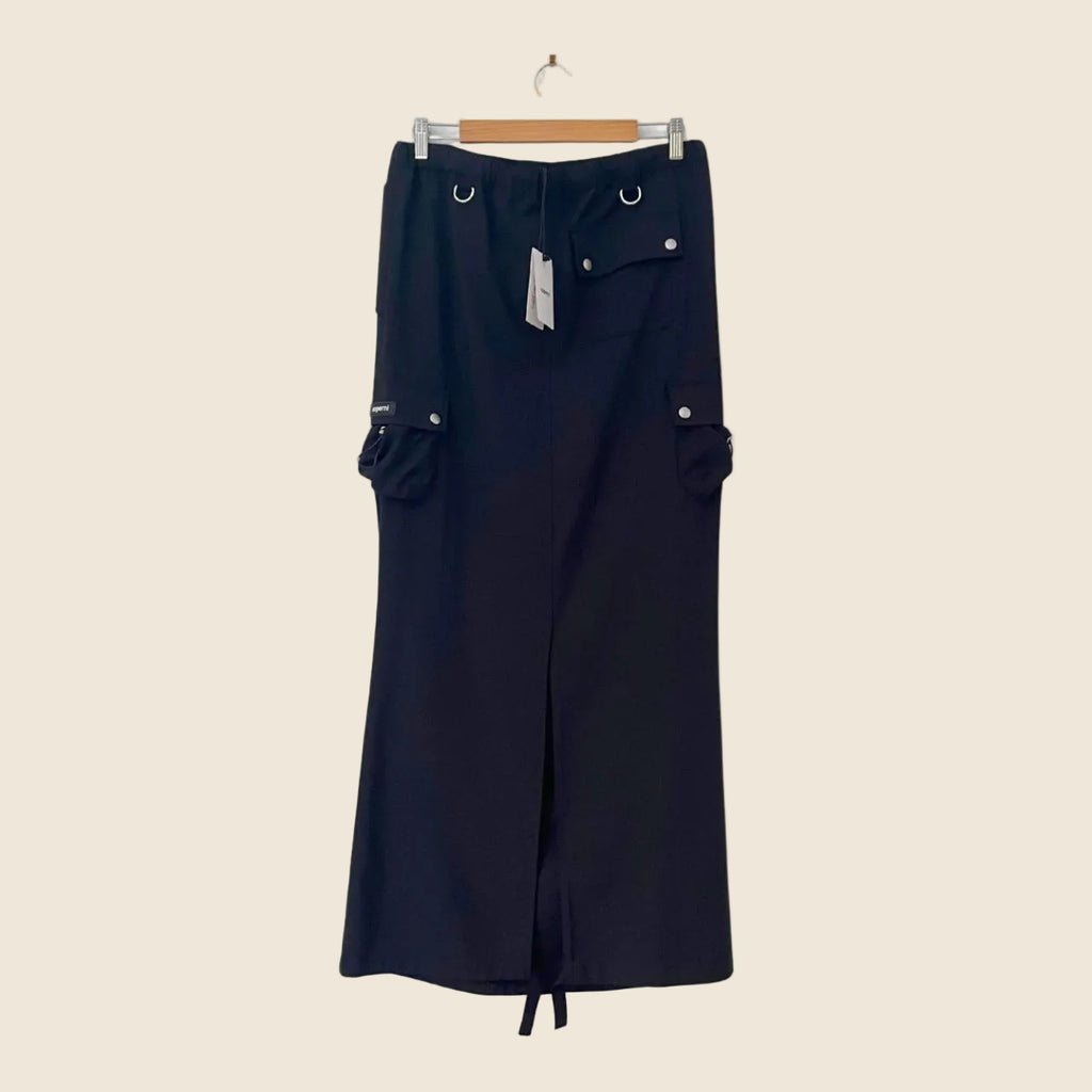 Coperni BNWT CARGO TAILORED Maxi Skirt Size AU12.