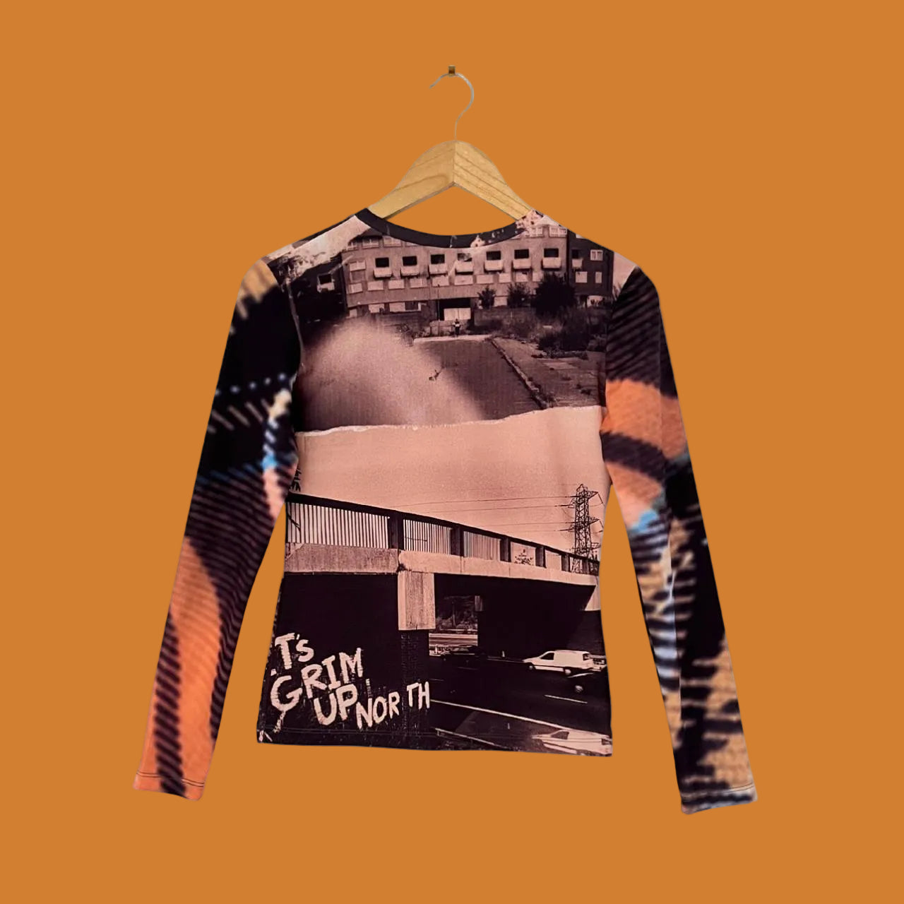 Lucinda Babi GRIM UP NORTH Long Sleeve Top.