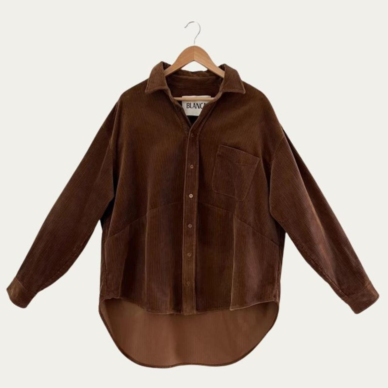 Blanca CALAIS Shirt in Brown.