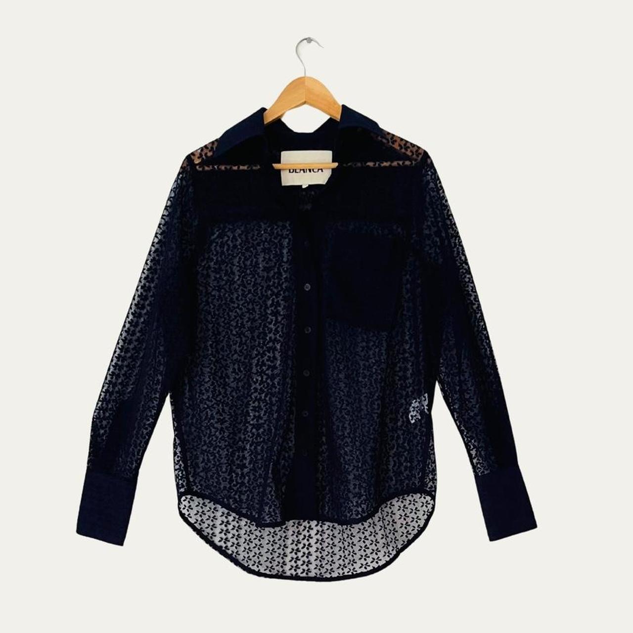 BLANCA Studios HOLLAND Shirt Size S/M.