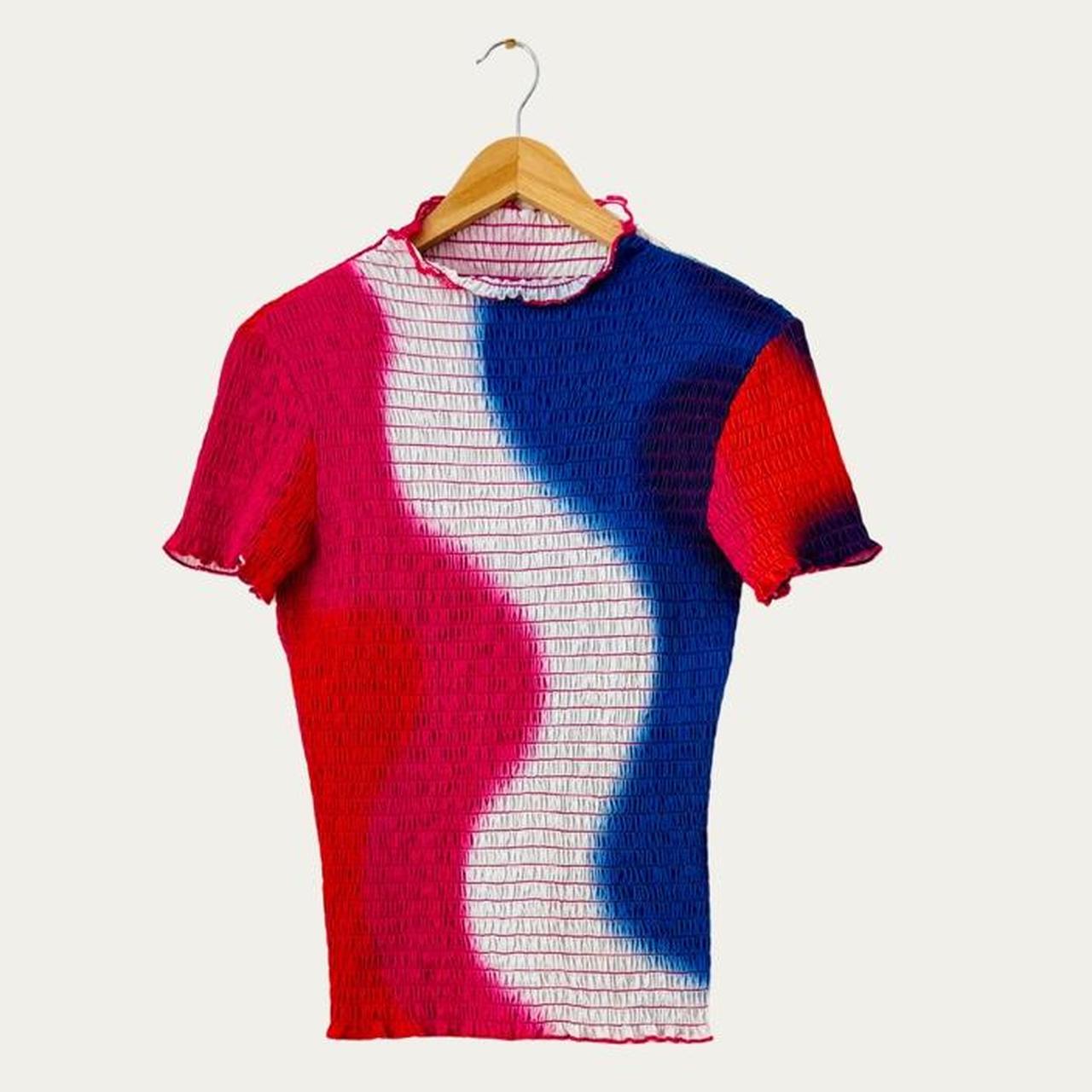 Tyler McGillivary LEA Top in Atomic Print.