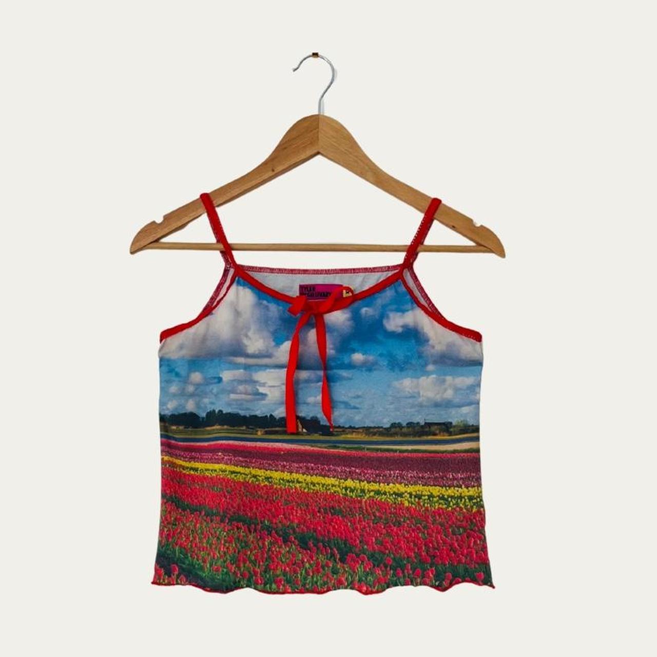 Tyler McGillivary TULIP FIELDS Cami.