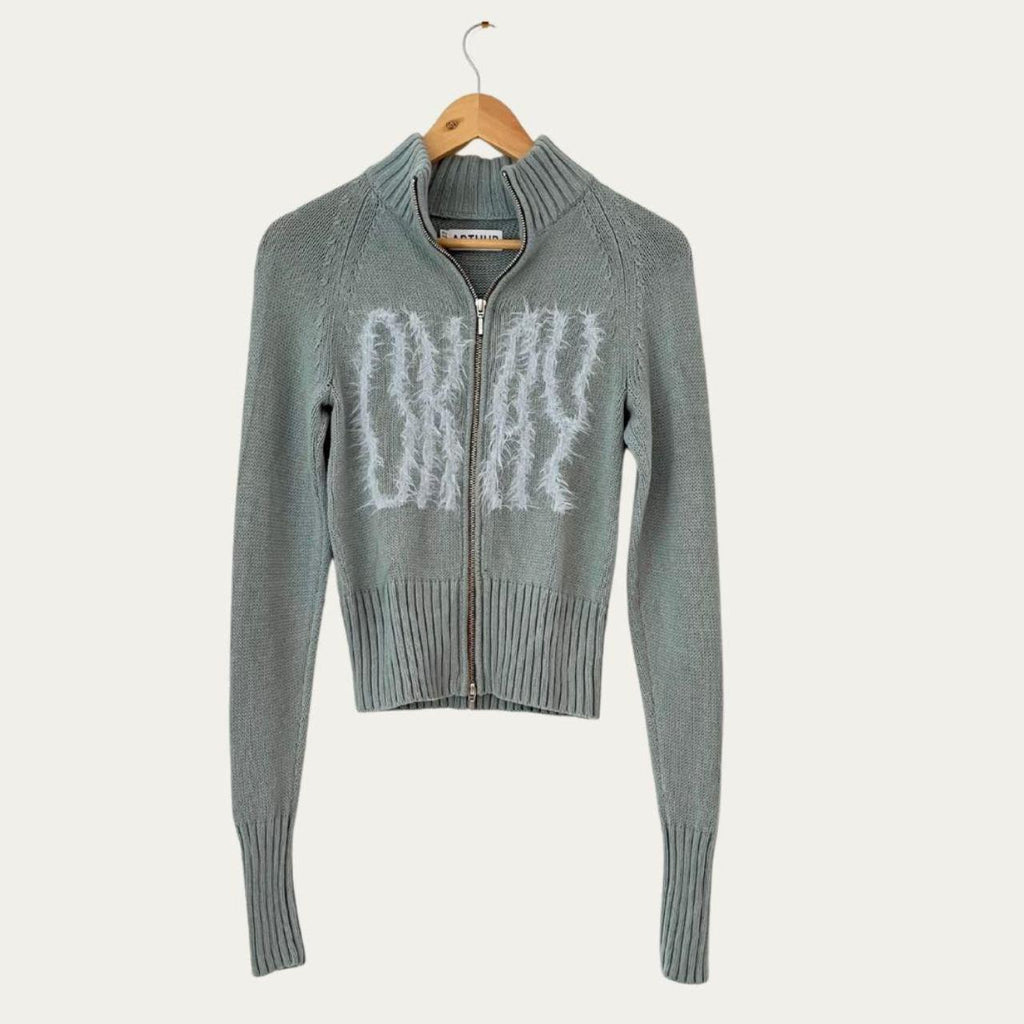 Arthur Apparel GREETINGS Cardigan.