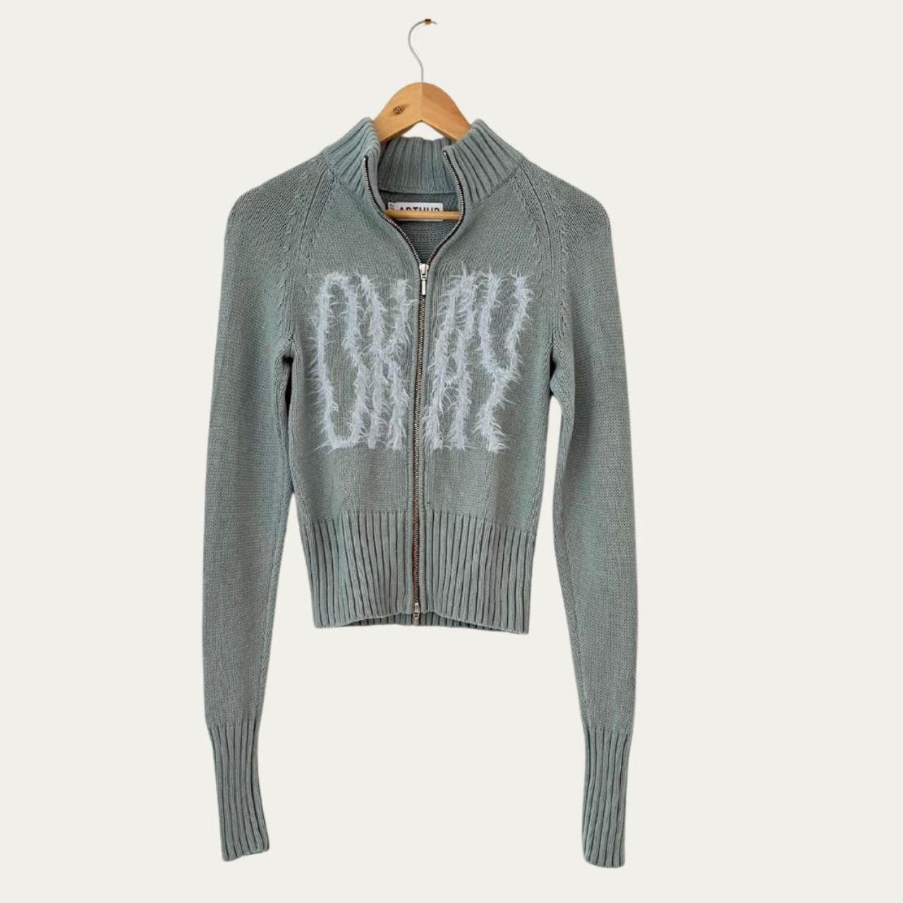 Arthur Apparel GREETINGS Cardigan.