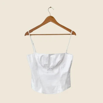 Sandy Liang HOTARU Corset Cami Size M.