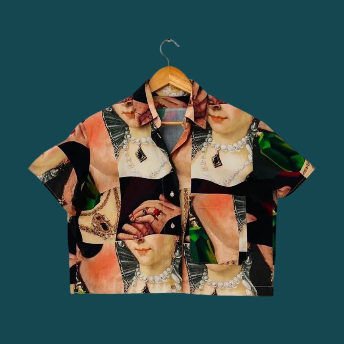 JNBY Painting Graphic Shirt.