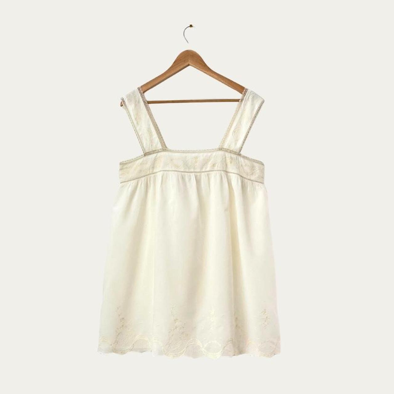 Posse MYLAH Mini Dress in Cream.