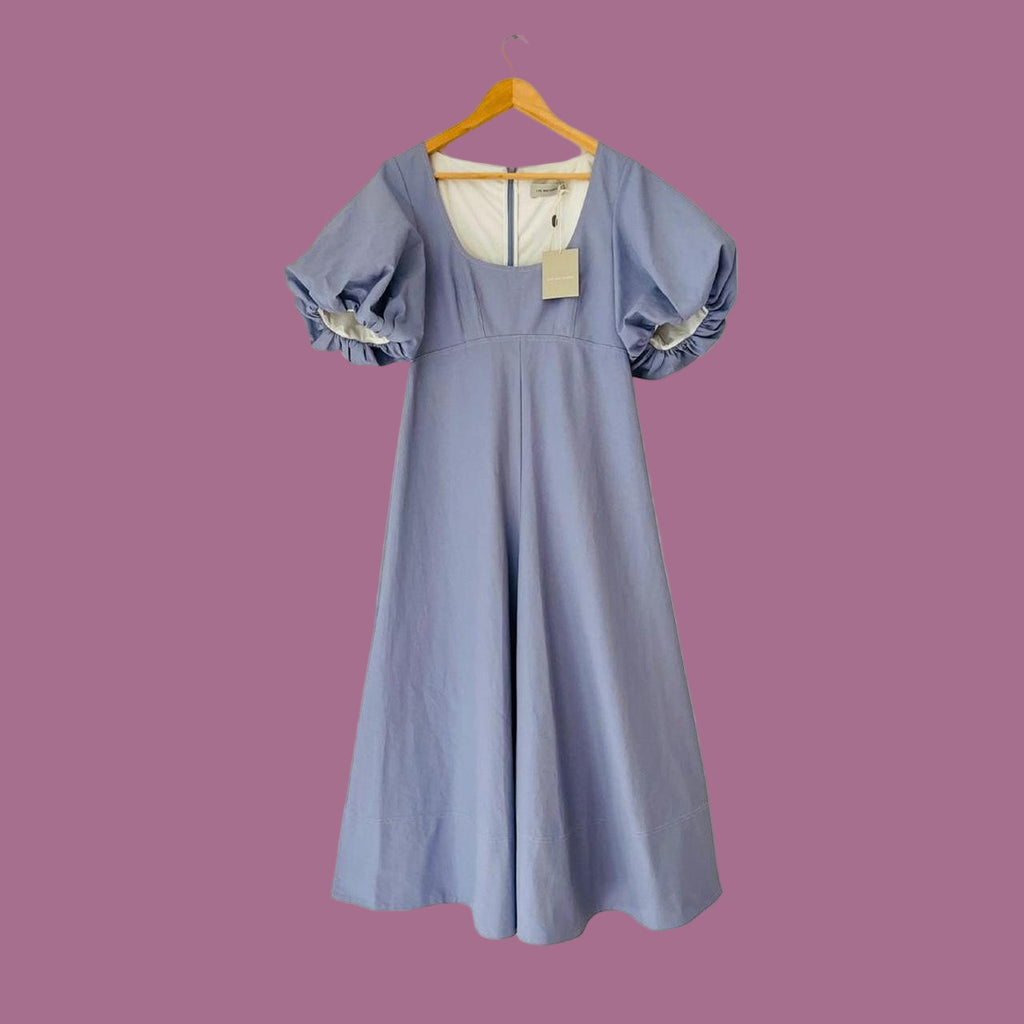 Lee Mathews BNWT QUEENIE Puff Sleeve Dress.