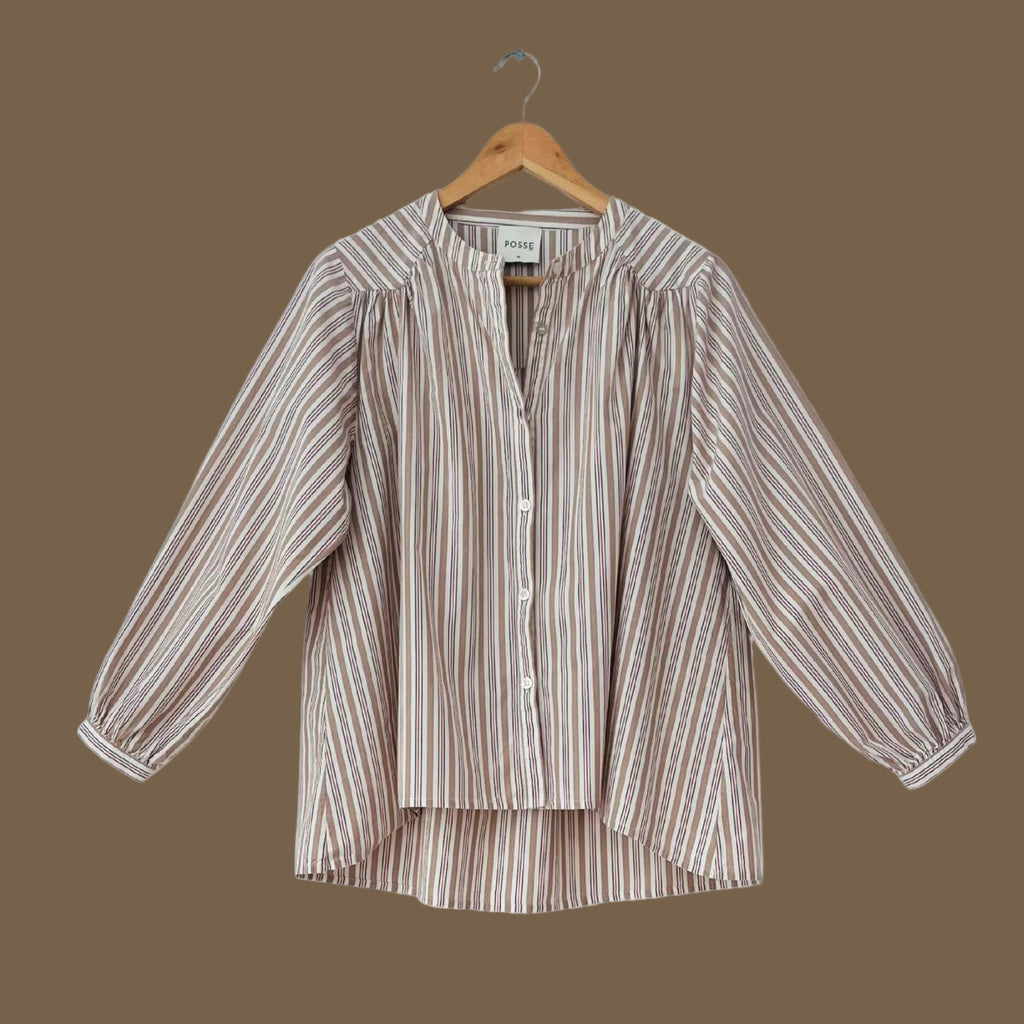 Posse Striped Shirt.