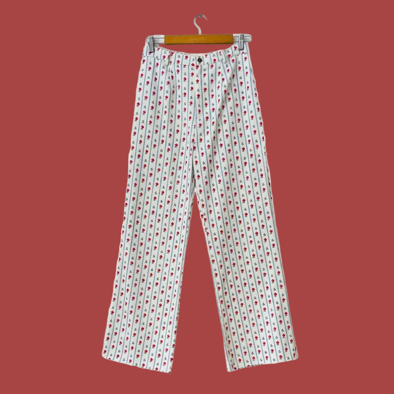 Oak Meadow LUNA Pants in Olivia Stripe.