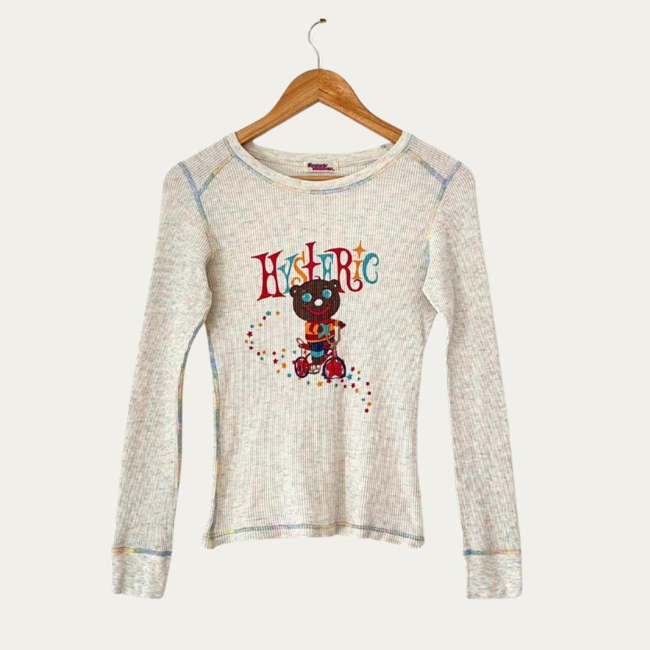 Hysteric Glamour Archives Long Sleeve Printed Top.