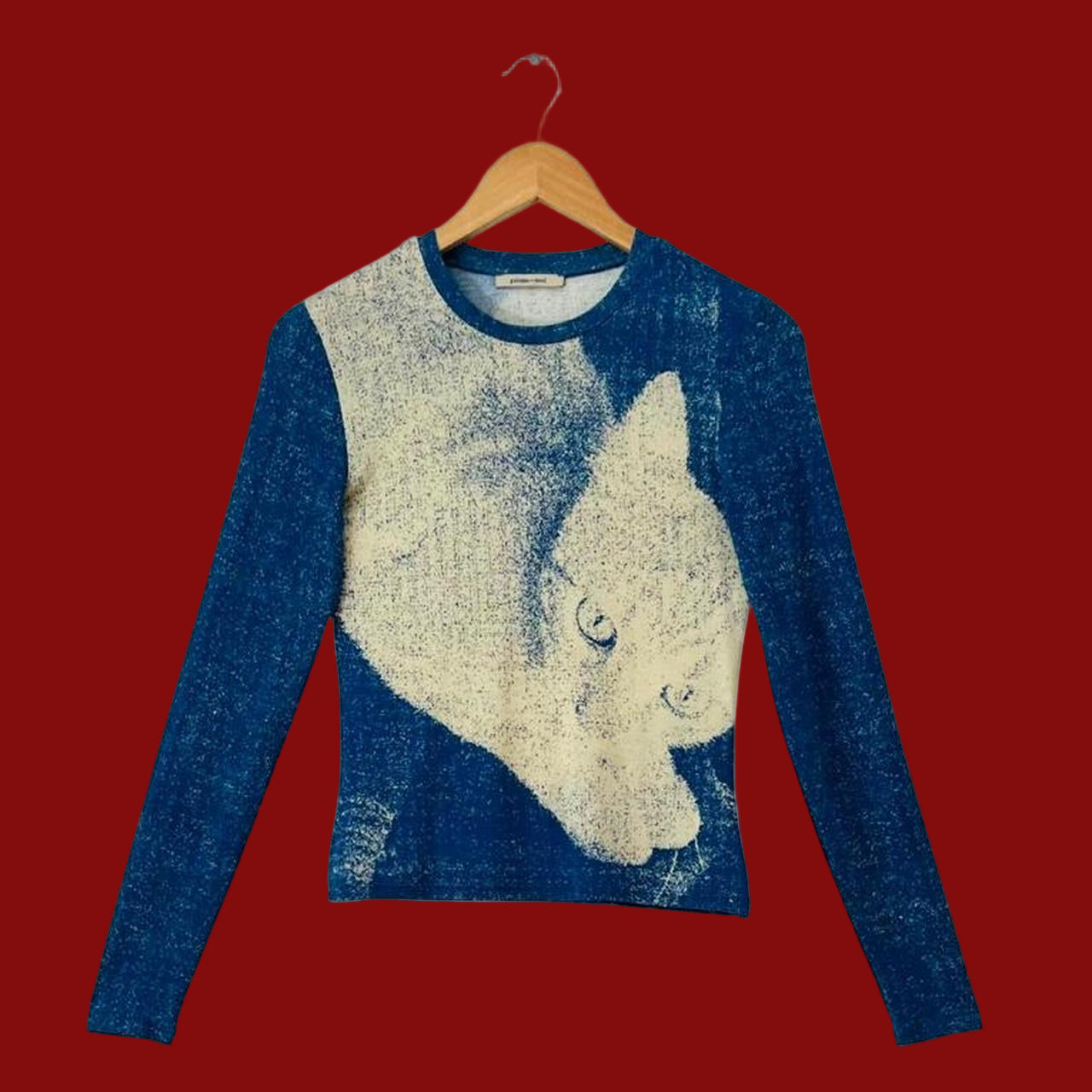 Paloma Wool FLOVI Top in Kitten Print.