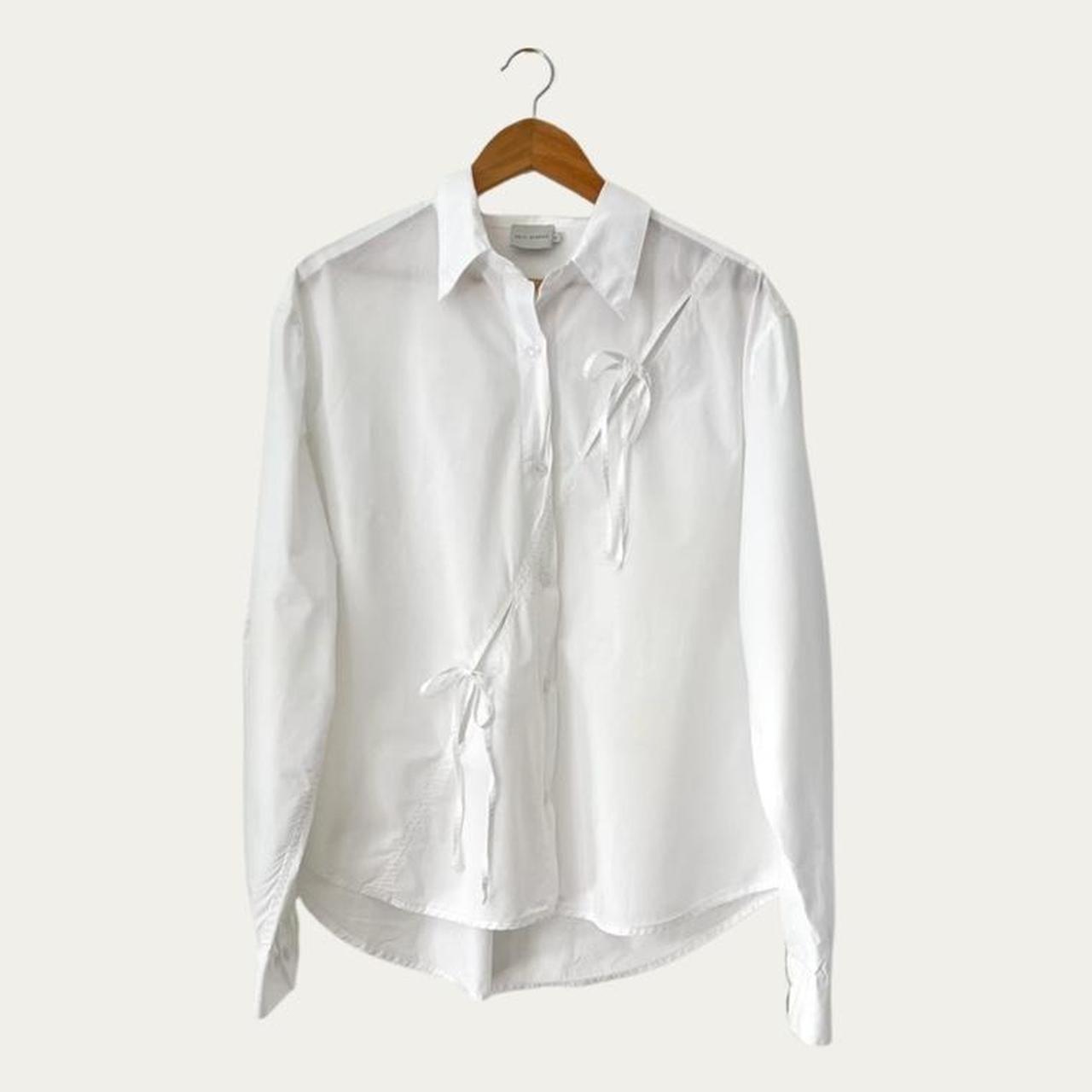 Deiji Studios Twin Bow Shirt.