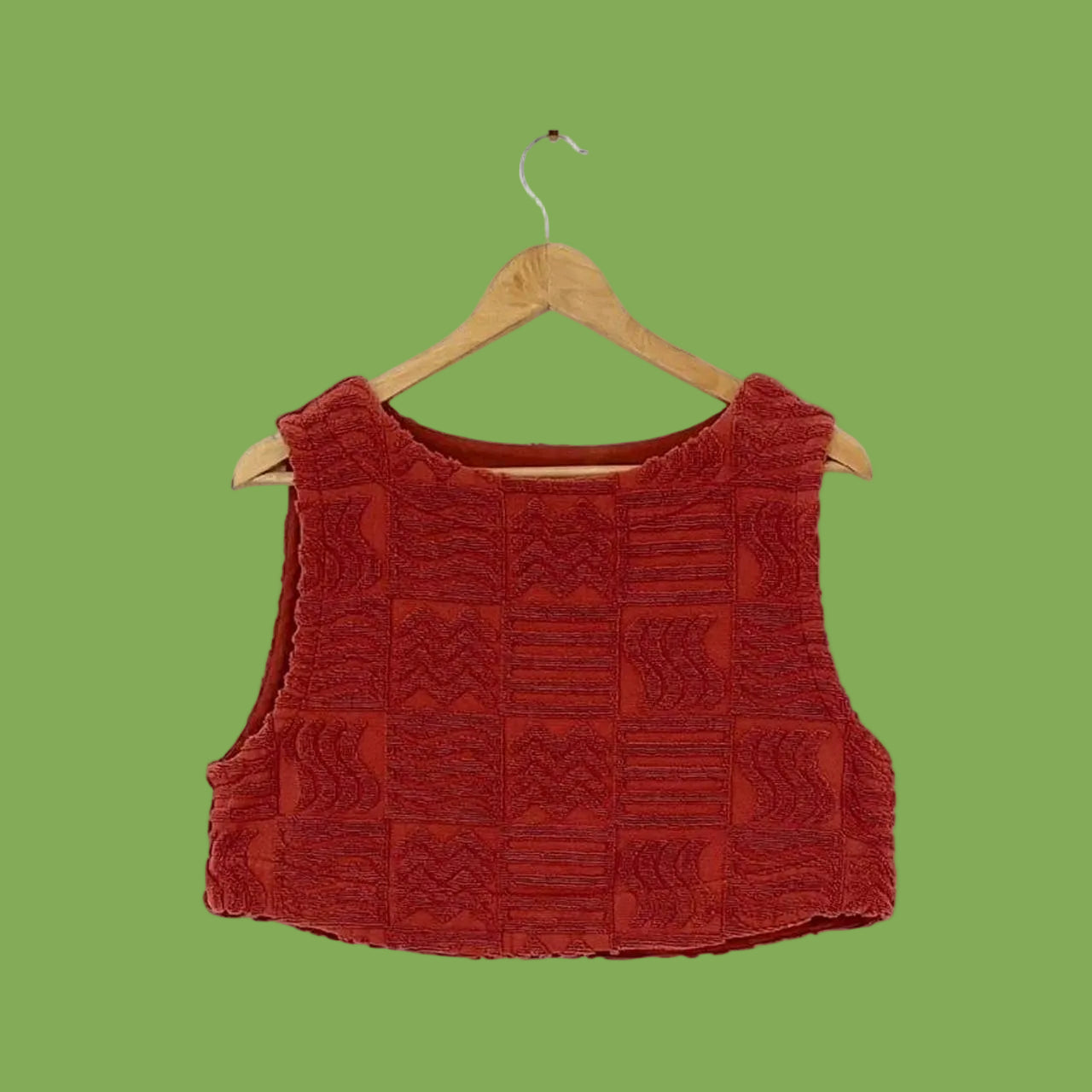 Lucy Folk SPRITZ Crop Terry.